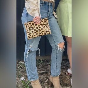 Distressed Blue Jeans from PacSun